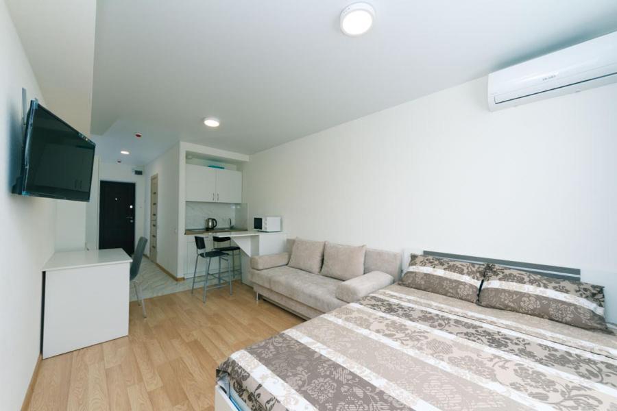 Ferienwohnung Cozy Smarthouse Kiew Exterior foto